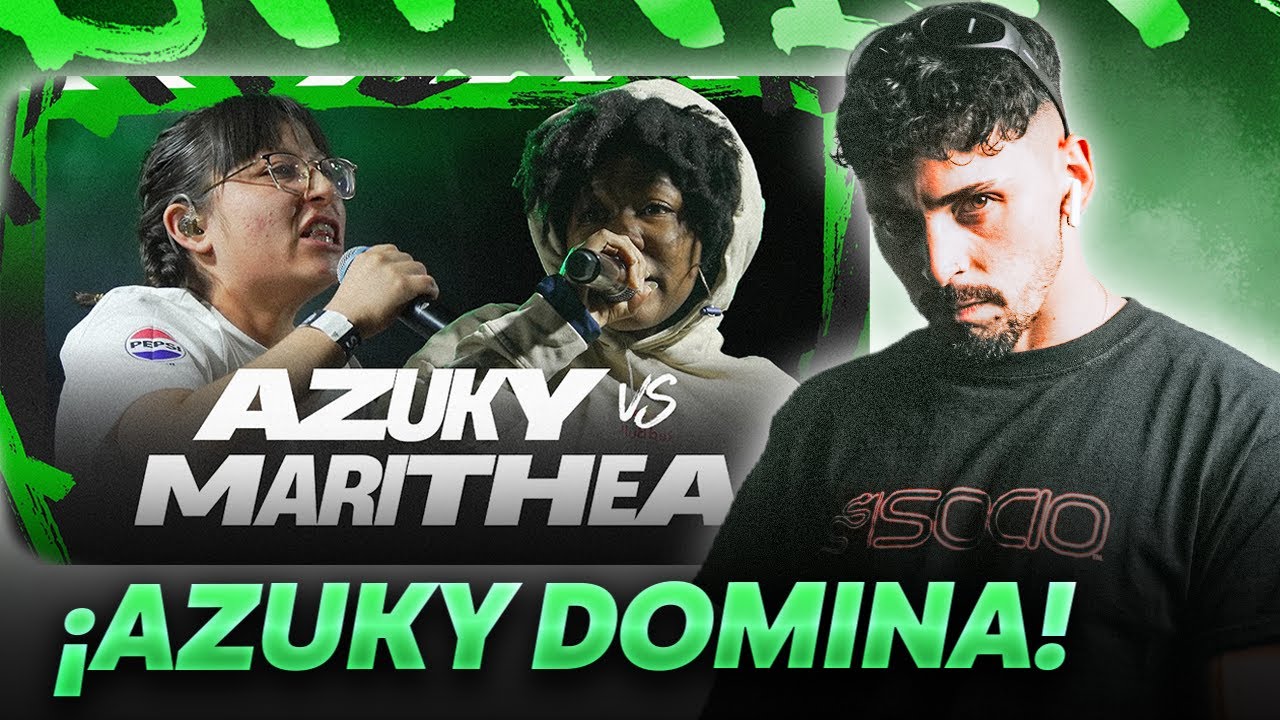 ¡AZUKY DOMINÓ LA BATALLA! AZUKY VS MARITHEA REACCIÓN VOTACIÓN FMS MÉXICO J3