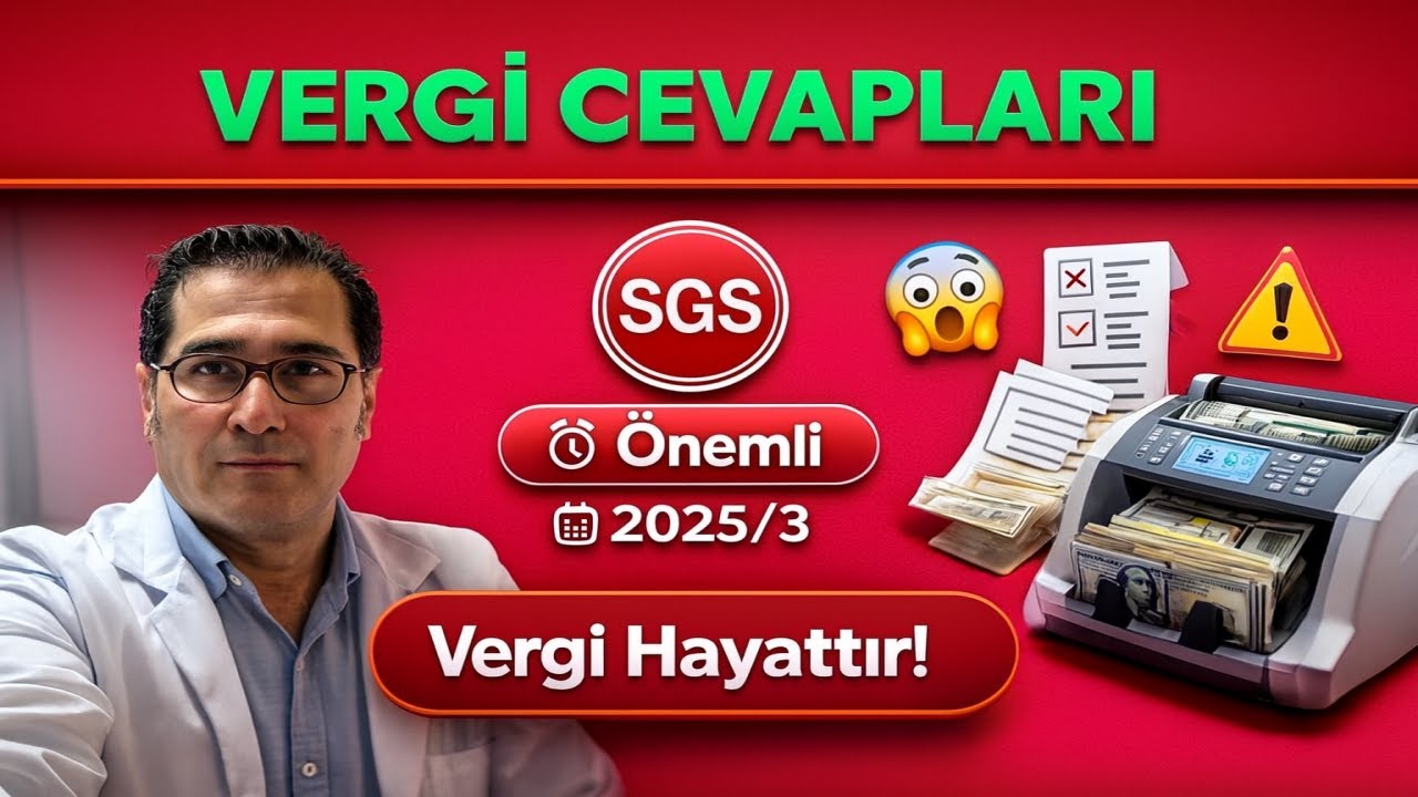 2025/3. D&ouml;nem SMMM Staja Giriş Sınavı Vergi Cevapları