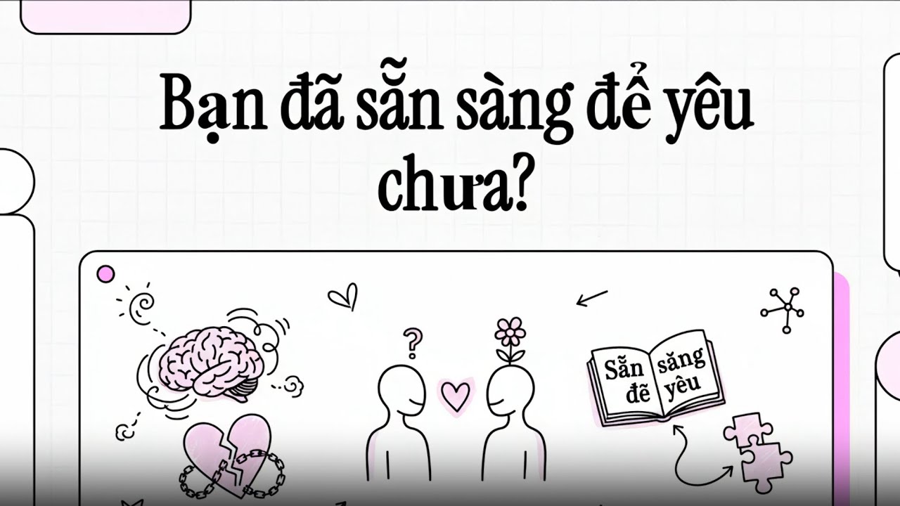 Bạn Đã Sẵn Sàng Để Yêu Chưa | Sách Sẵn Sàng Để Yêu | Trưởng Thành Cùng Bạn