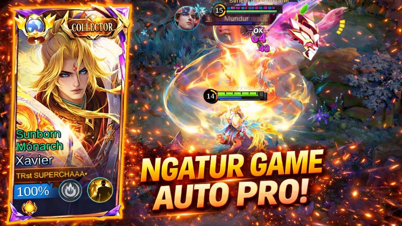 XAVIER NGATUR WAR! 11 ASSIST GILA | BEST BUILD & EMBLEM TERSAKIT MLBB 2026