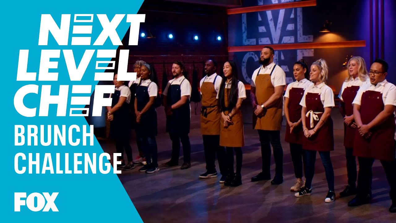 Gordon, Nyesha and Richard Introduce The Brunch Challenge | Season 1 Ep. 6 | Next Level Chef
