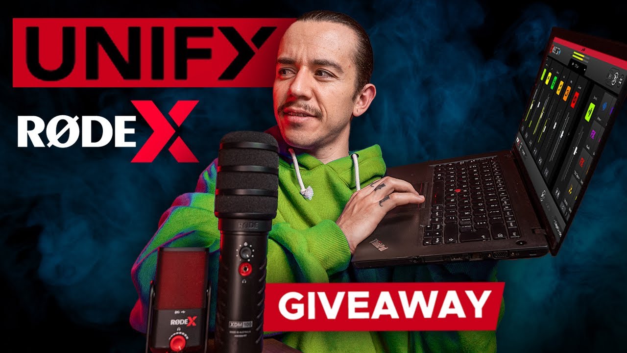 RØDE X: UNIFY Walkthrough, XDM-100 and XCM-50 Sound Test + GIVEAWAY!