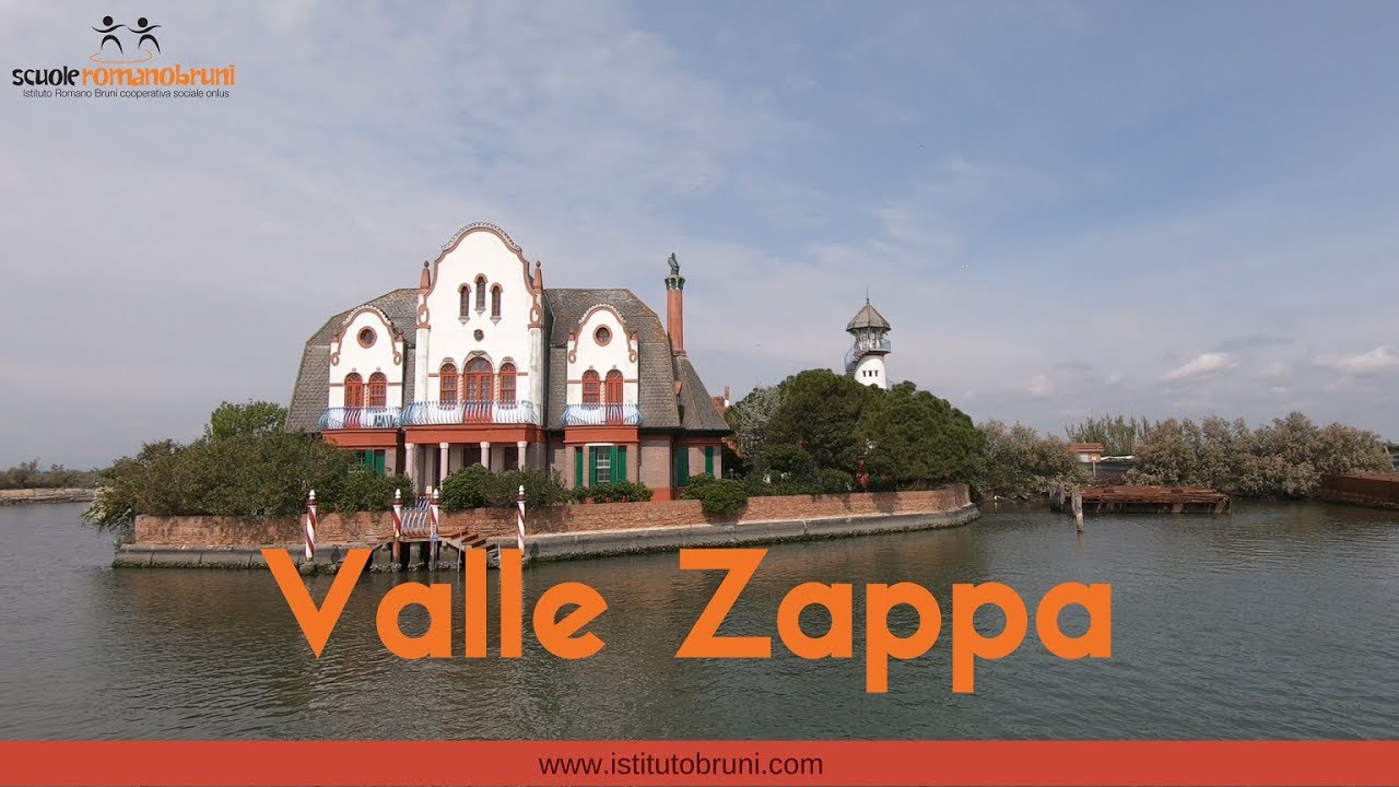 La Valle Zappa e la laguna Sud di Venezia