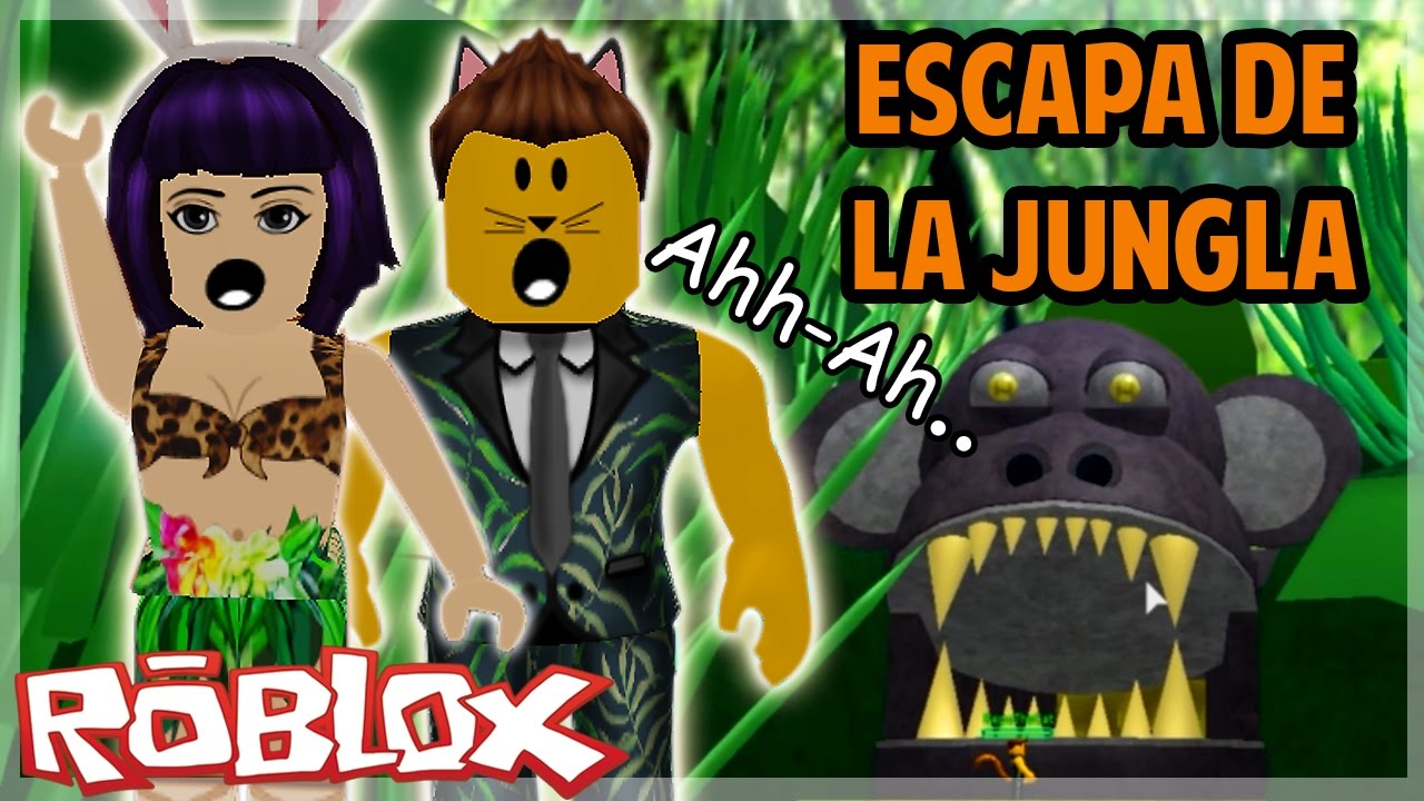 ROBLOX - Escapando de la jungla - C/Kepu