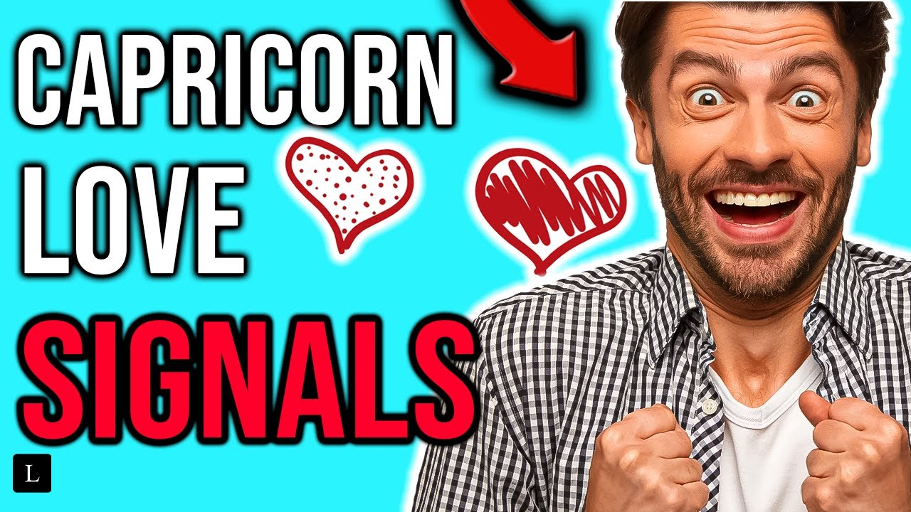 10 Body SIGNALS of CAPRICORN MAN in love 🥰