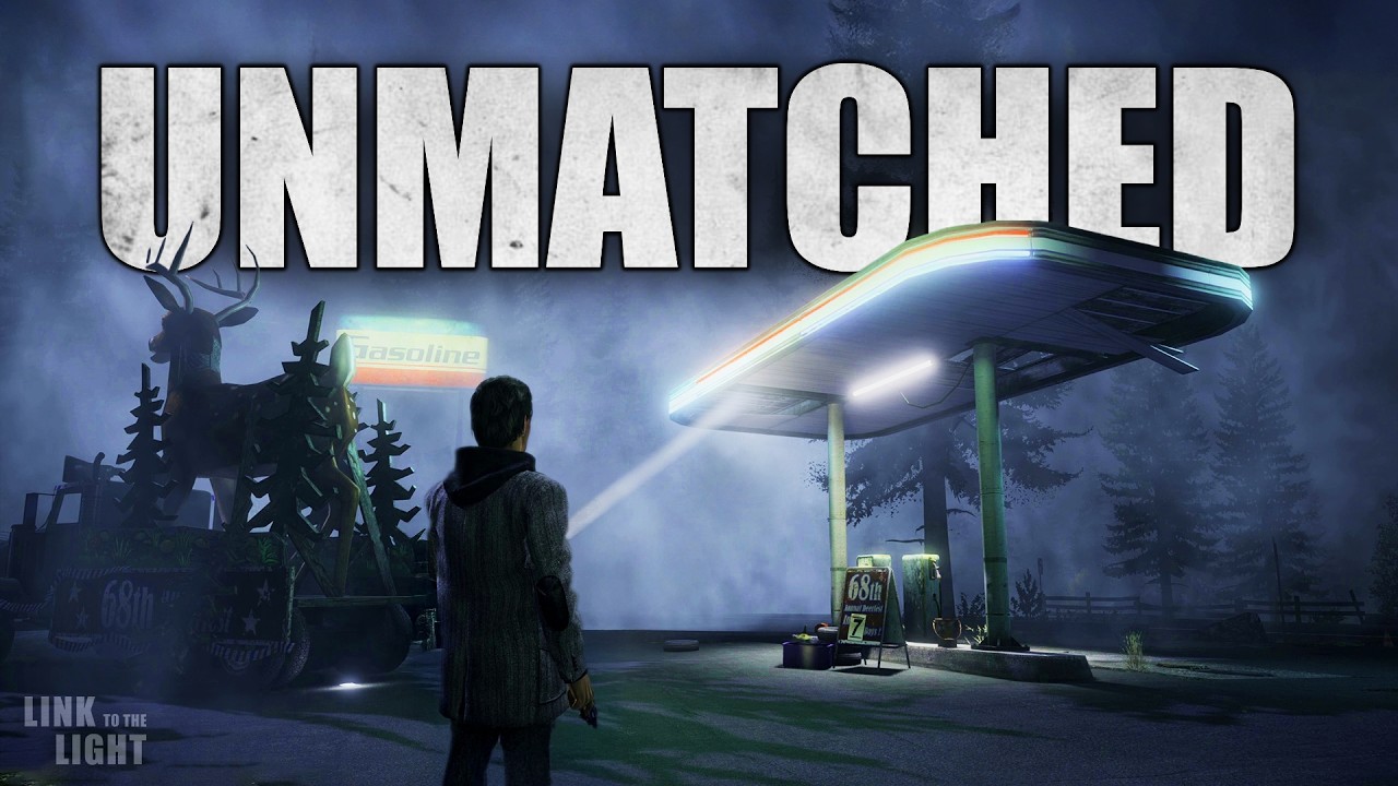 Alan Wake is the Best Game I've Ever Played