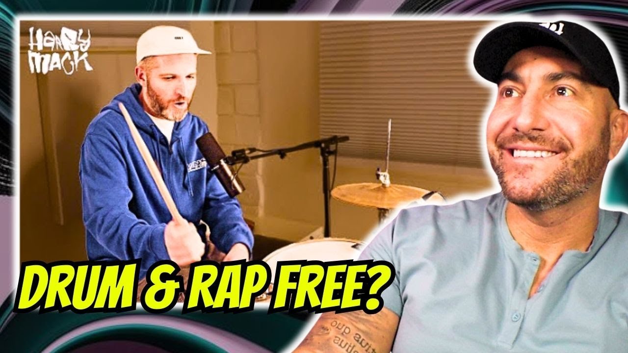 Most Impressive Thing He's Done! Harry Mack - Afro-Cuban Drums & Rap Freestyle | (reaction)