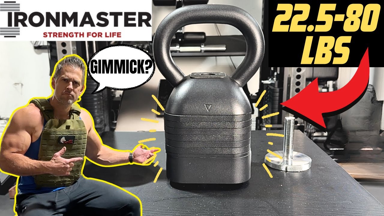 Ironmaster Quick-Lock Adjustable Kettlebell Review: Good or Gimmick?