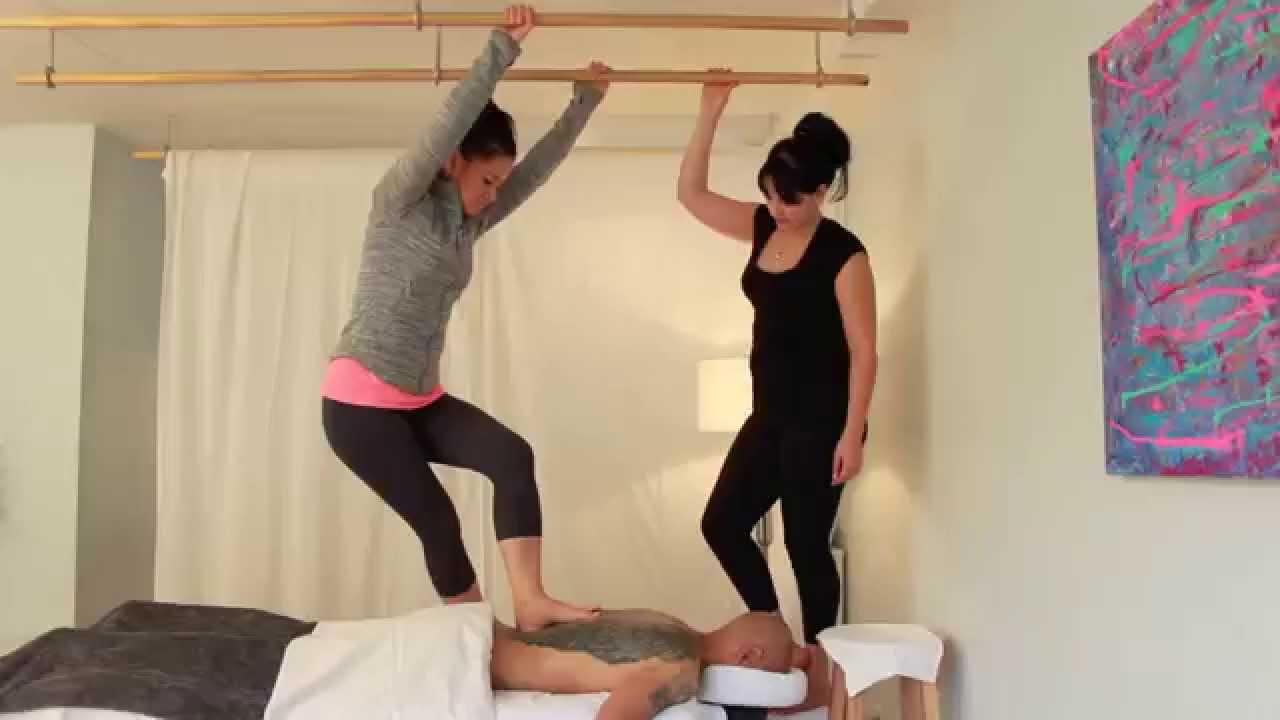 Ashiatsu Barefoot Massage Therapy Training In Canada