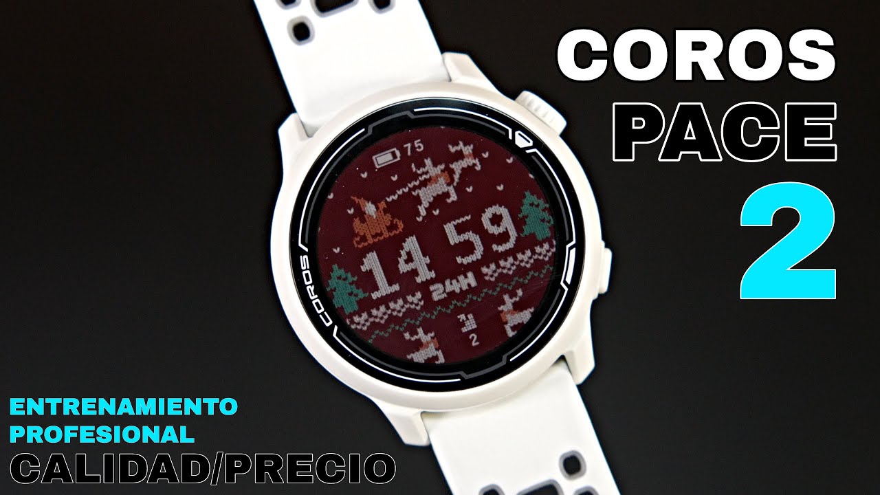 COROS Pace 2 ⌚ El Reloj DEPORTIVO PROFESIONAL para todos | REVIEW a fondo