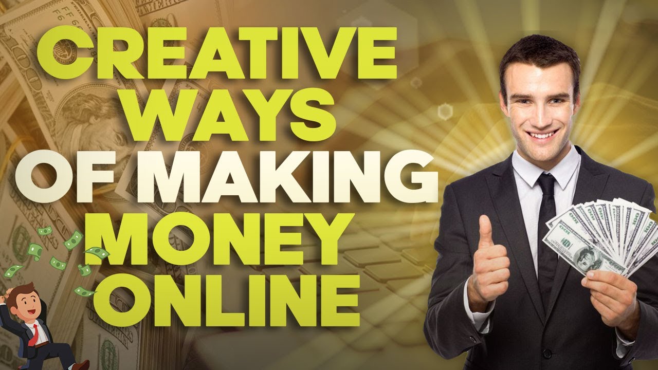 Creative ways to Make MONEY Online | AA EMPRENDEDORES | #bestwaystomakemoney #onlineearning