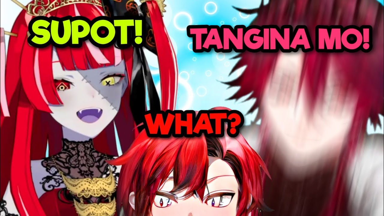 OLLIE AND JURARD ARGUING IN TAGALOG [HOLOLIVE-ID | HOLOSTARS-EN]