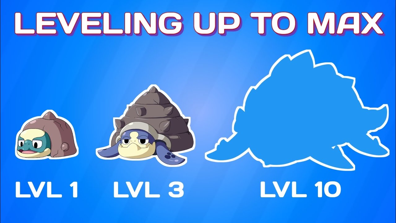 Leveling Up Shelmet To Max and Playing With 👉 Friends