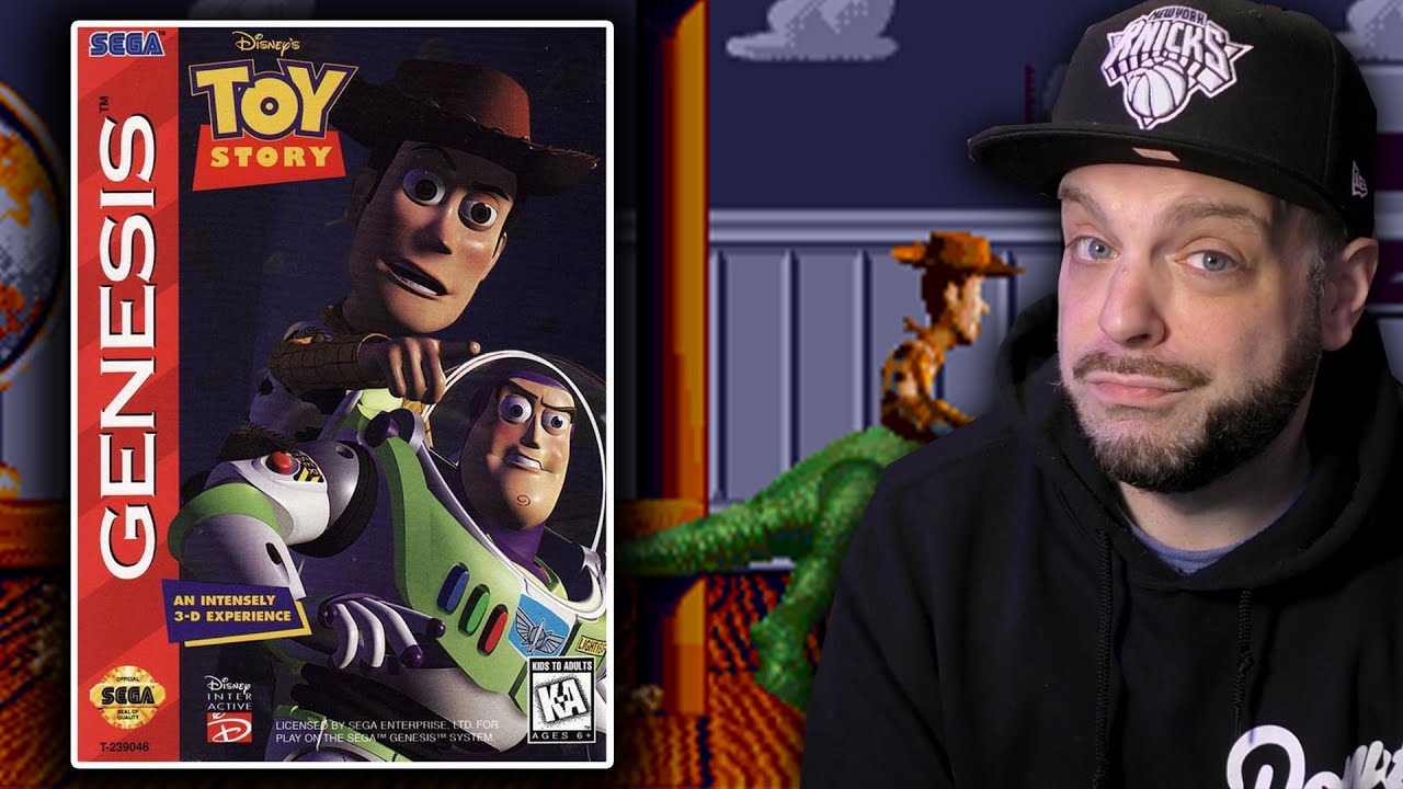 Toy Story For Sega Genesis: The End Of My Childhood