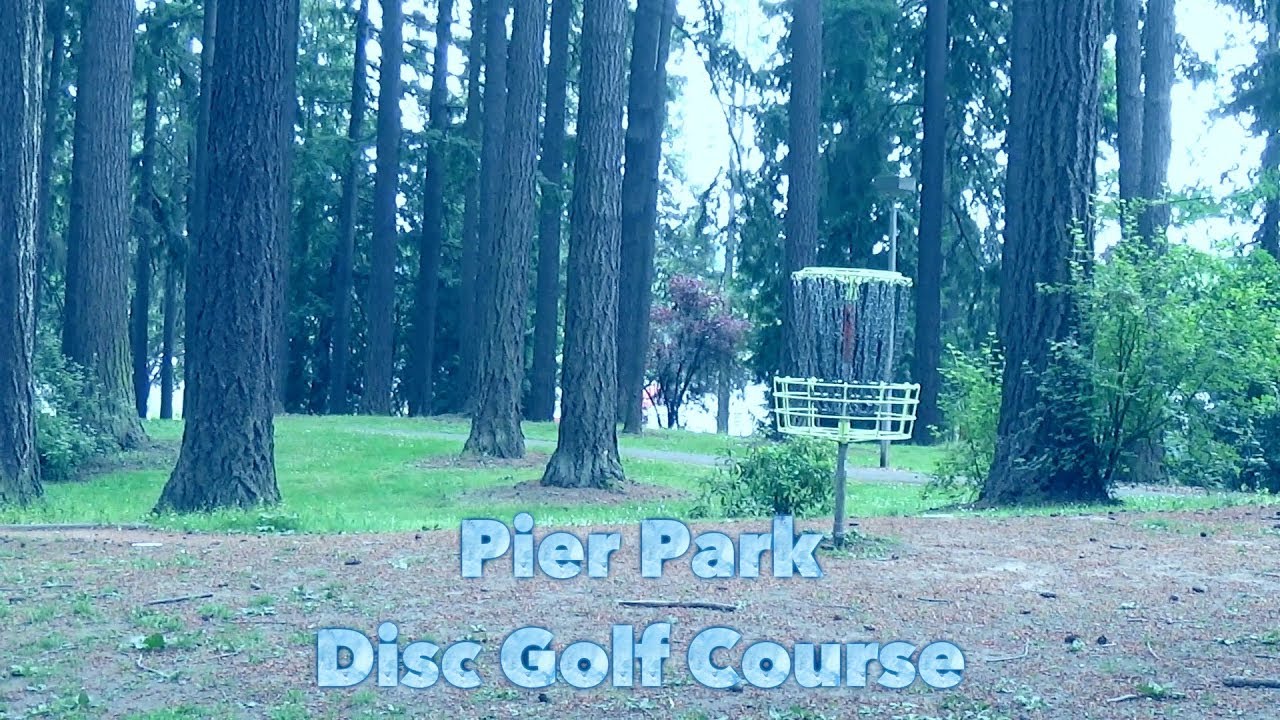 Pier Park Disc Golf Course- Portland, OR