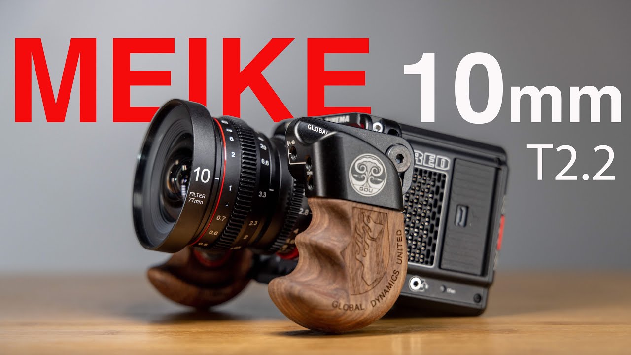 MEIKE 10mm T2.2 Cinema Lens - Tested on Red Komodo / Canon C70