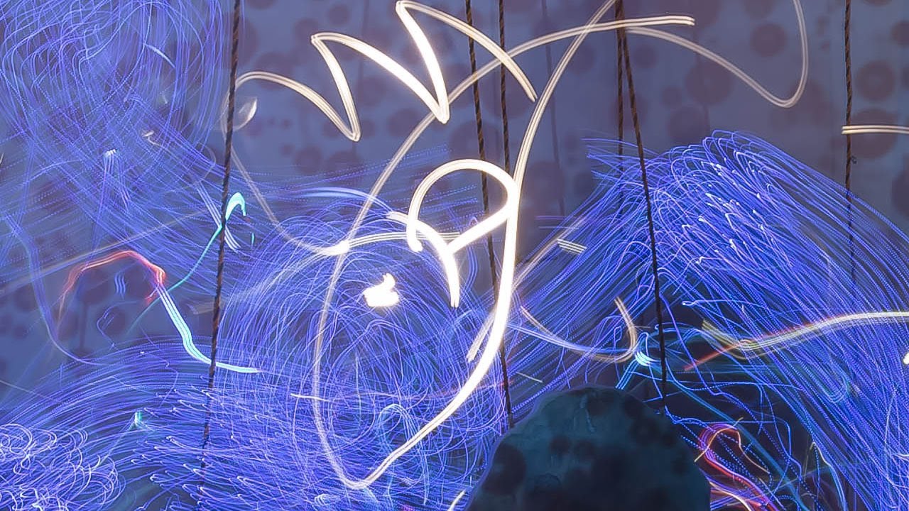 Light Painting LIVE @KCUA