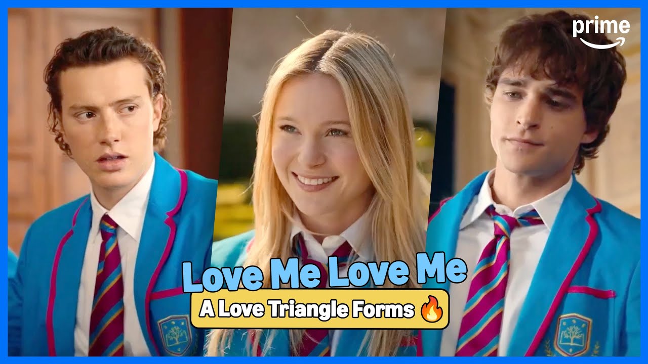 June Meets Will and James at School | Love Me Love Me | Prime Video