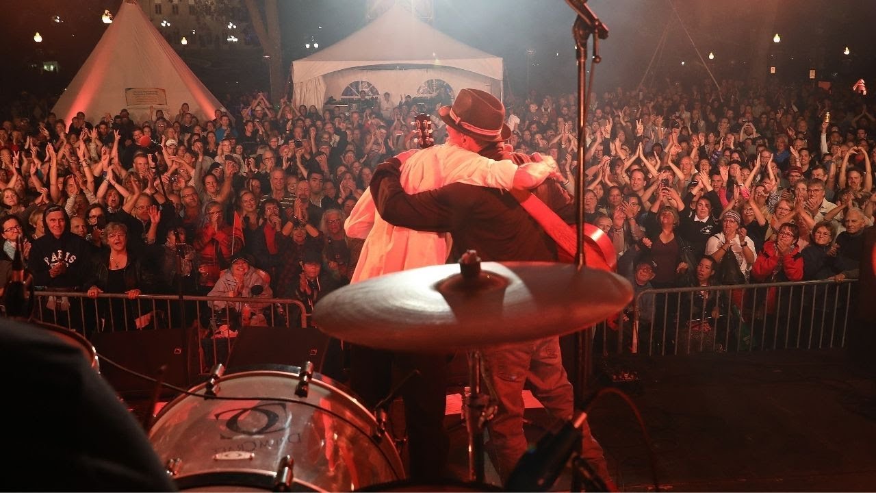 Kashtin donne tout un spectacle!