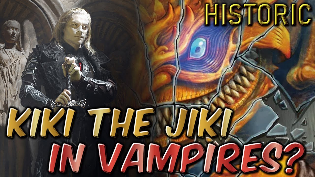 Rakdos Vampire | I Heard Kiki Jiki Makes Every Deck Better | Capenna Prep | Historic BO3 | MTG Arena