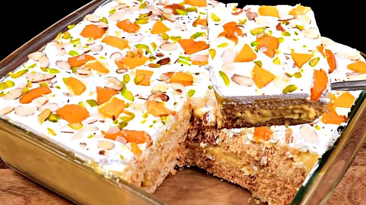 आम के स्वाद से भरपूर मैंगो कस्टर्ड पुडिंग, देखते ही बनाएंगे | Easy Mango Custard Pudding Dessert