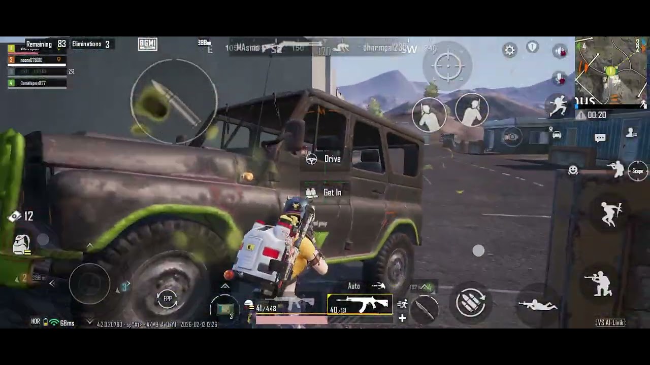 #pubg #bgmi #viral #video #battleroyalegame 