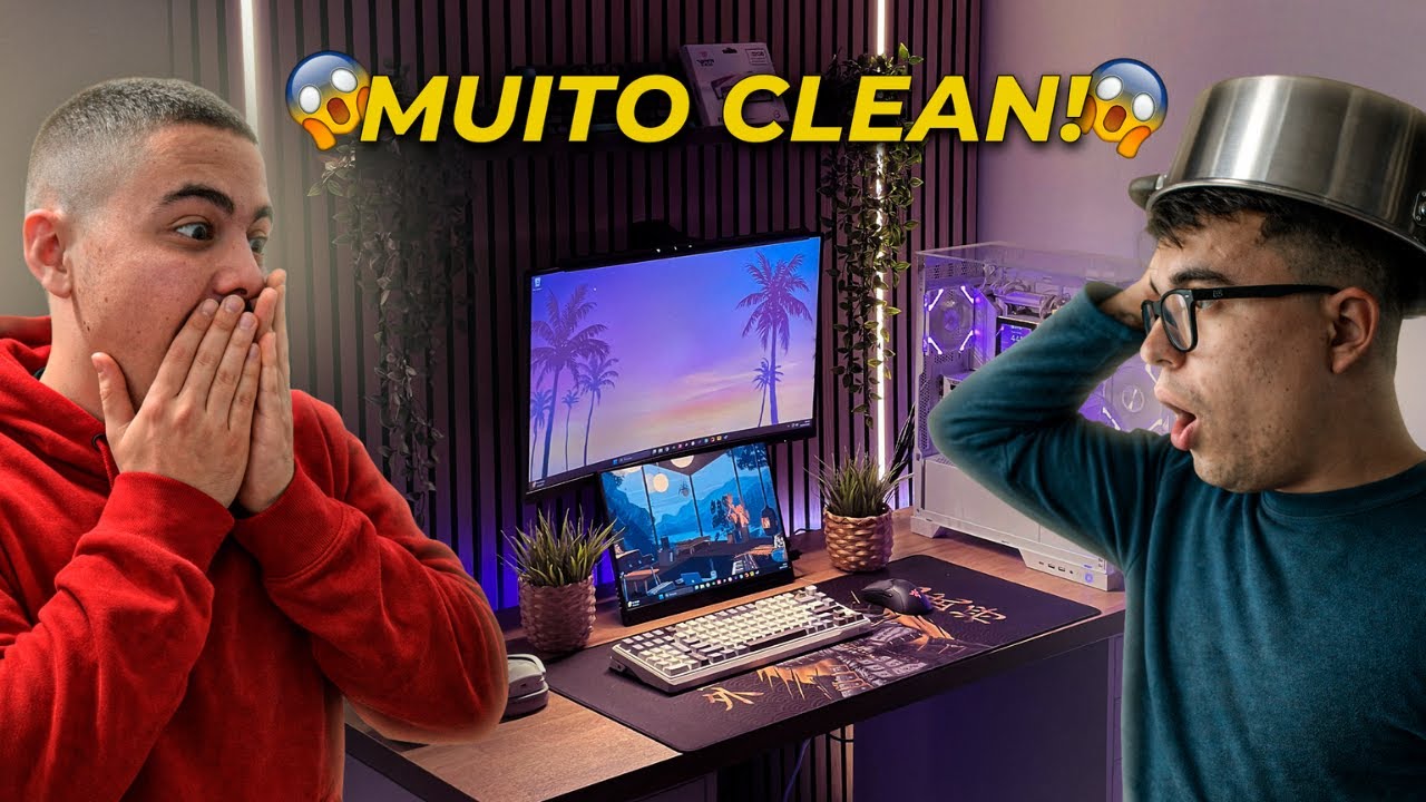 Avaliámos os vossos setups… não estávamos preparados para isto