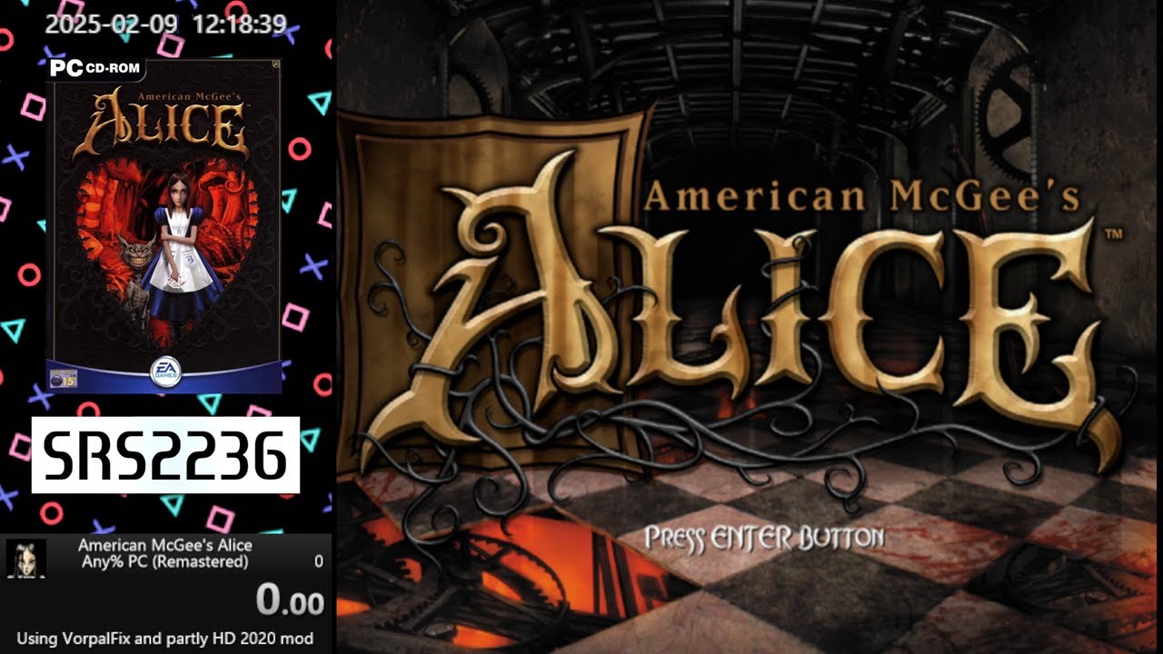 American McGee's Alice [PC] (Location 1: Village of the Doomed)