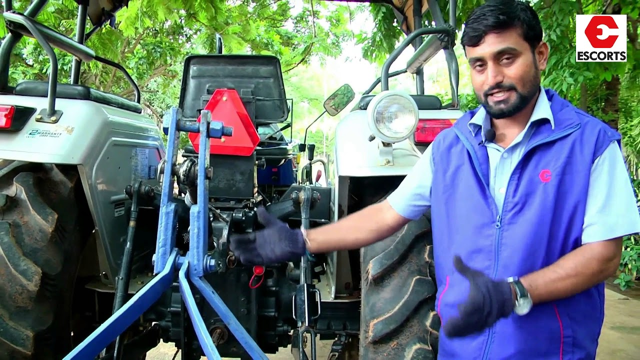 Implement Adjustment - 13 tine cultivator (Rigid type)