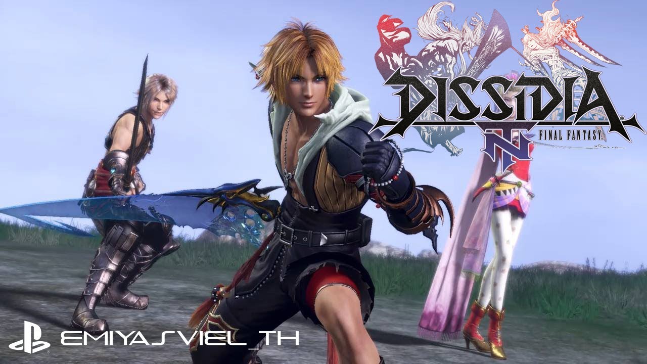 「DISSIDIA: FINAL FANTASY NT」Tidus - Gameplay (Closed Beta)