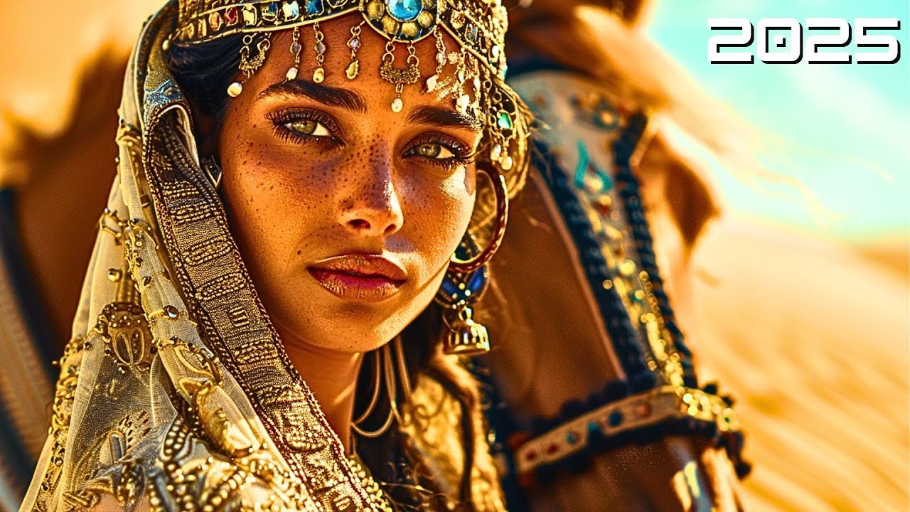 Cafe Arabia - Arabian Tones (DJ MIX 2025)