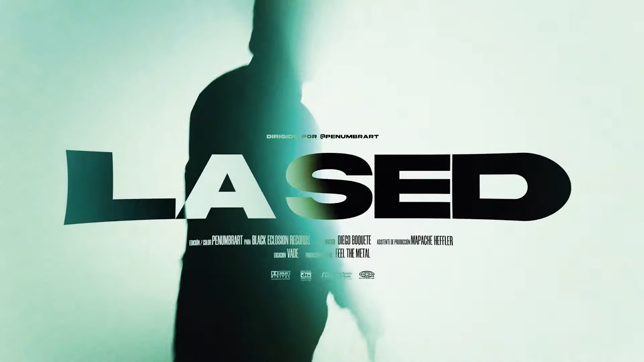 DISOMNIA - La Sed (Videoclip Oficial 4k)