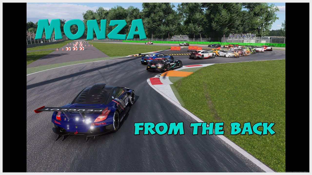 GT7 Monza chaos