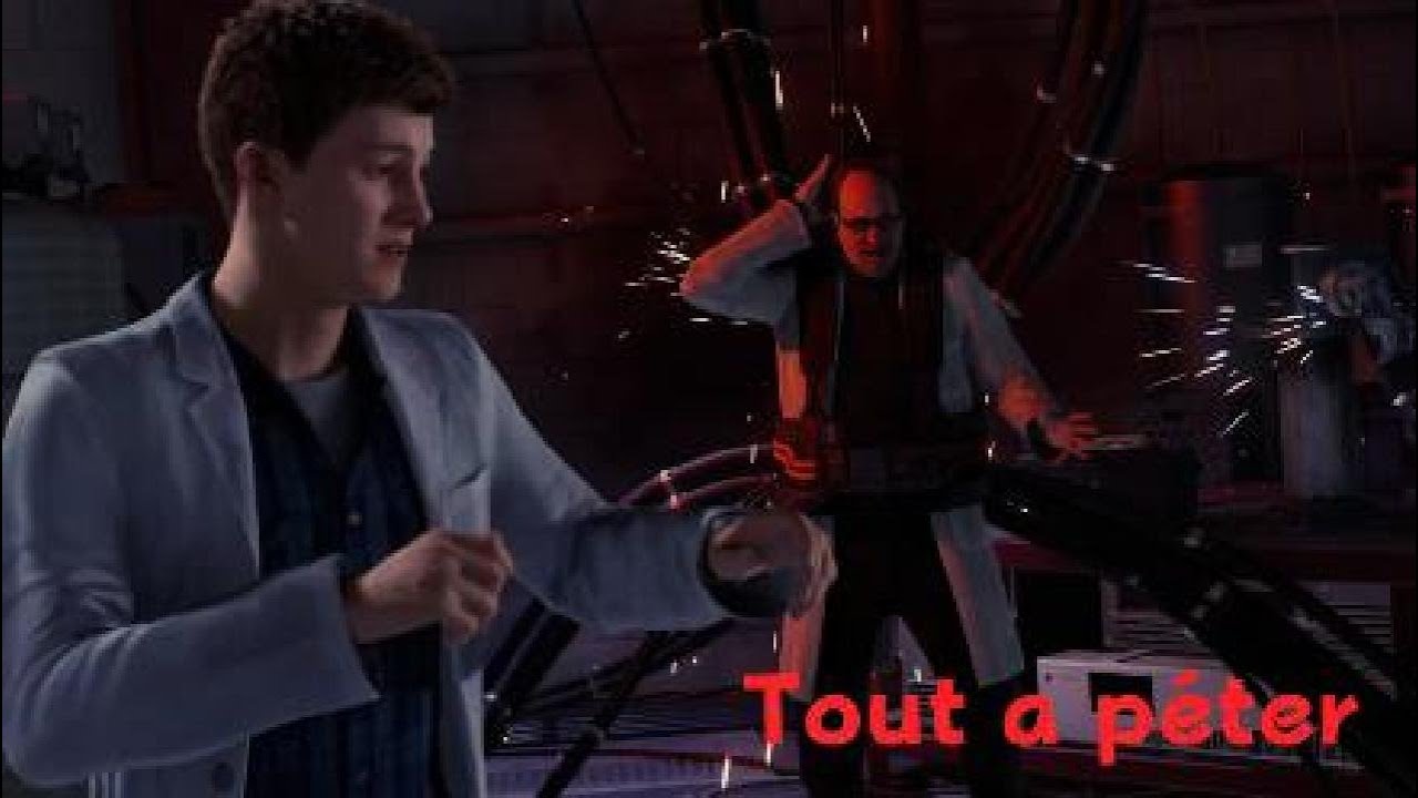Marvel Spider-man partie 2