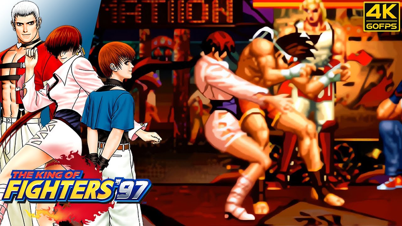 The King of Fighters '97 - New Faces Team (Arcade / 1997) 4K 60FPS