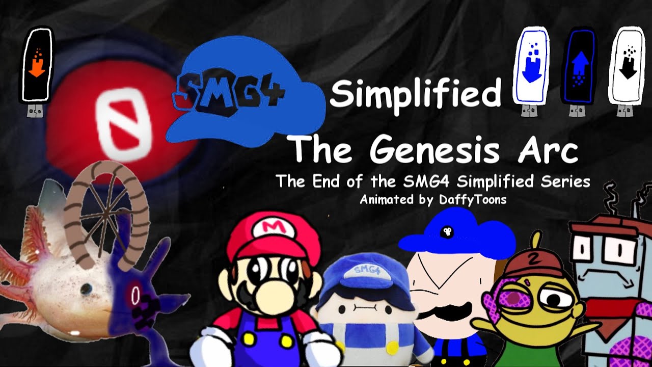 SMG4 Simplified: The Genesis Arc (FANMADE)