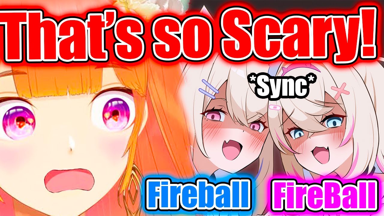 Kiara Freaks Out When Fuwamoco Perfectly Cast Spells In Sync
