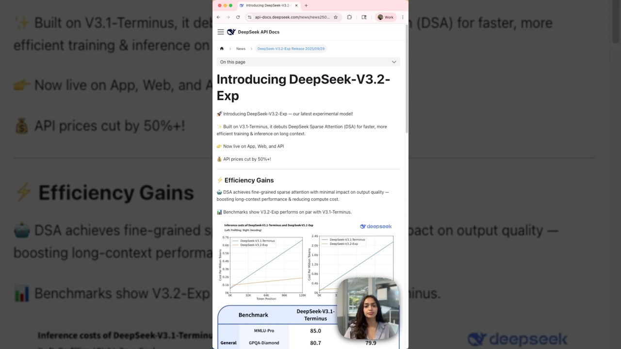Начало работы с DeepSeek-V3.2-Exp