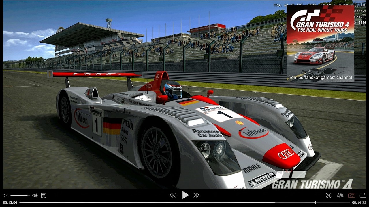 Gran Turismo 4  - Spec II MOD 1 07 Full EM 4k! ps2 - emu -  REAL CIRCUIT TOURS -- parte 156 -