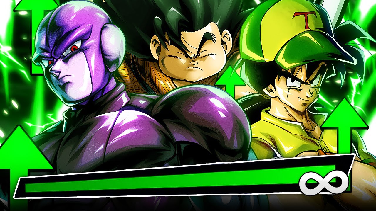 THE NEW MEME TEAM?!?! ULTRA HIT IS ALMOST IMMORTAL ON THIS TEAM LOL!! (Dragon Ball Legends)