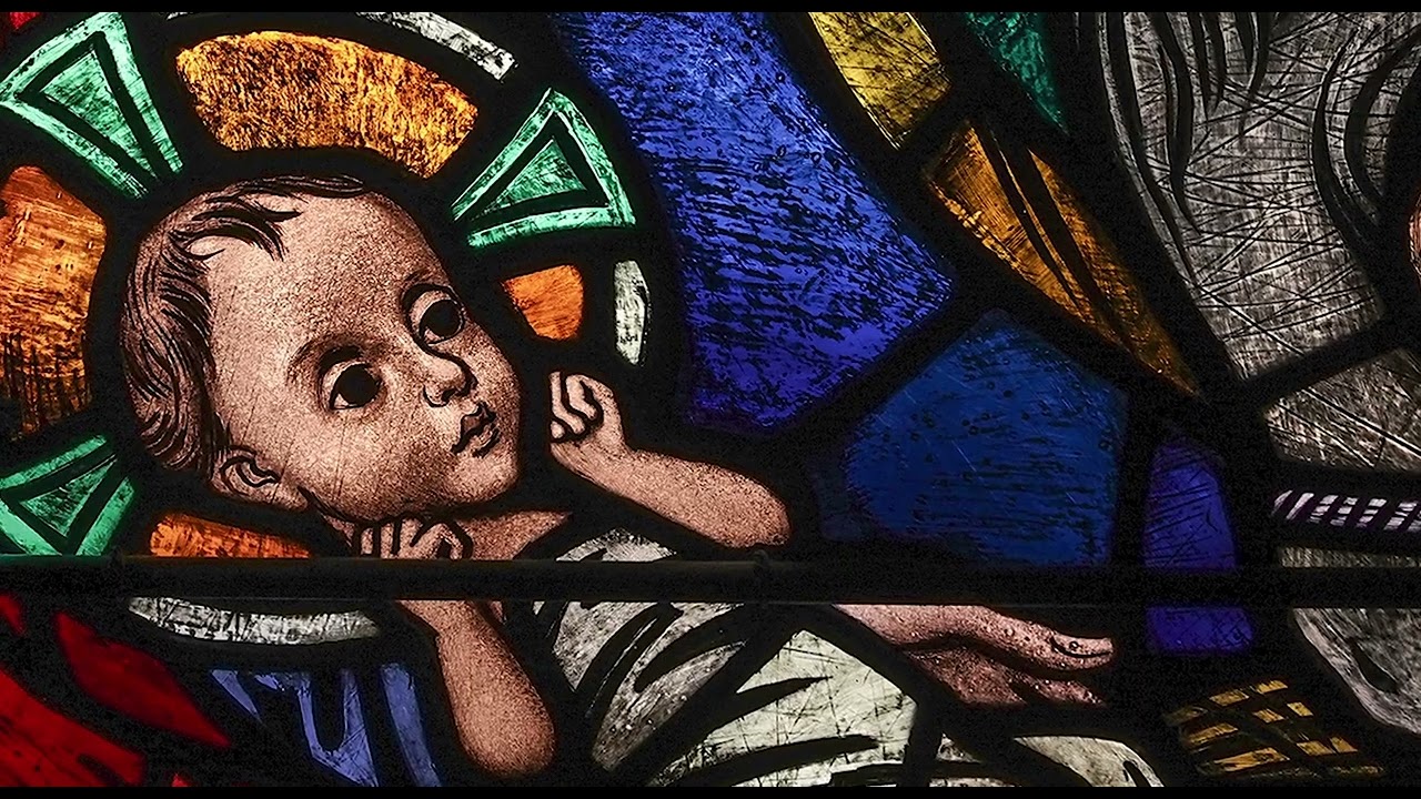 The Creation Window - Our Lady of the Lake Roman Catholic Church