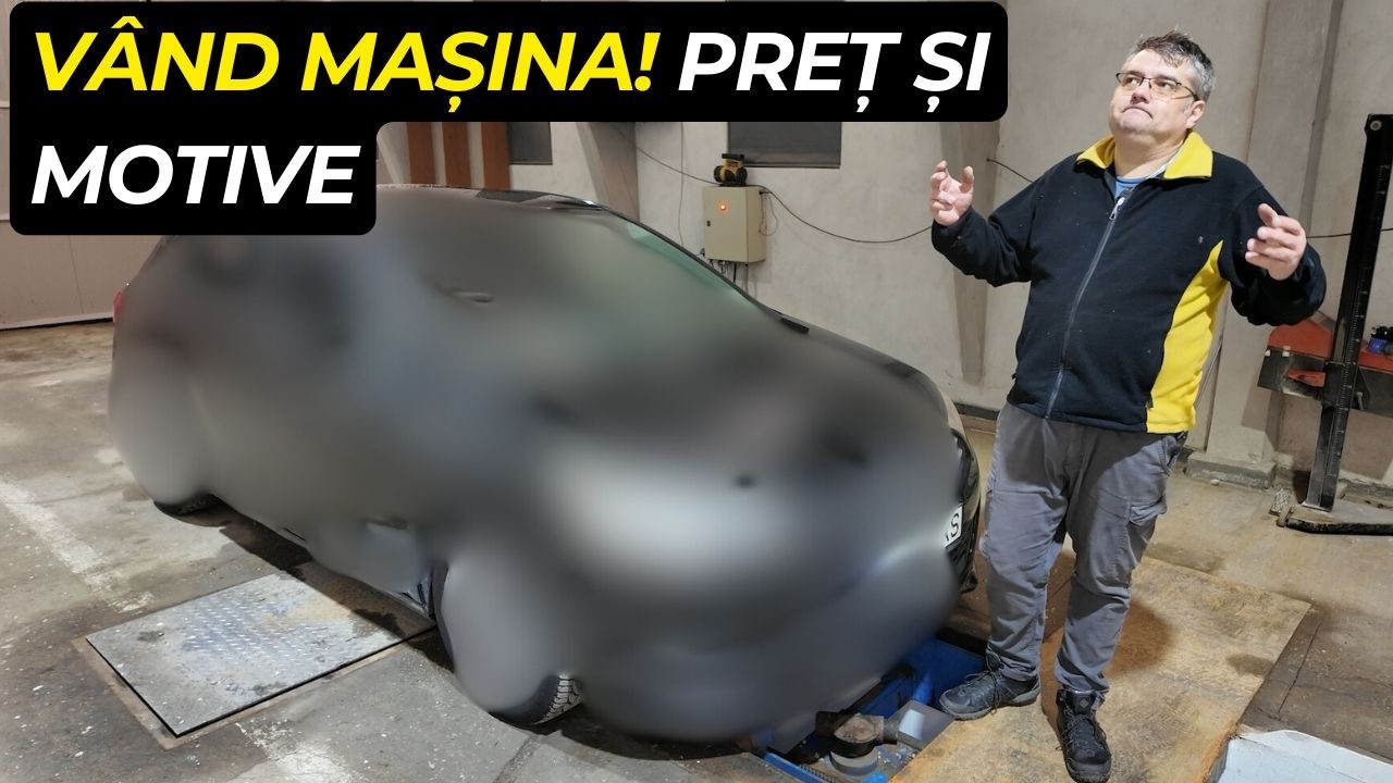 Cezar își vinde mașina - Cine vrea să o cumpere?