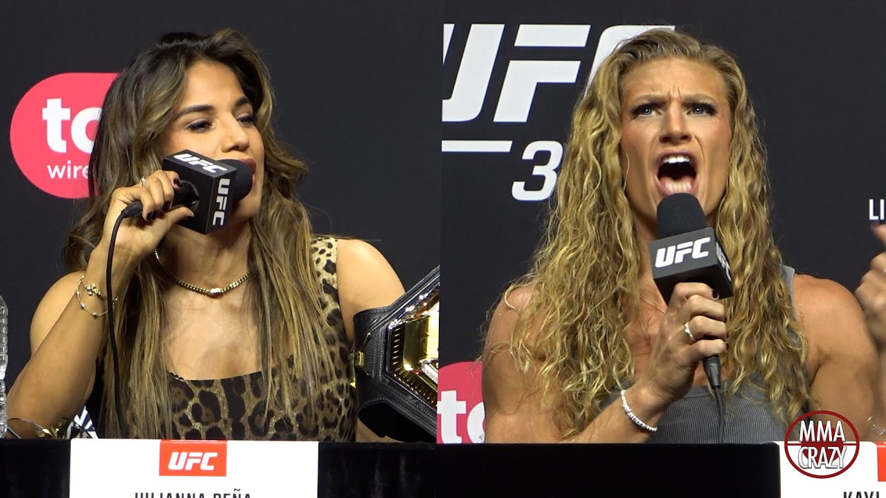 Julianna Pena vs Kayla Harrison Press Conference Highlights UFC 316
