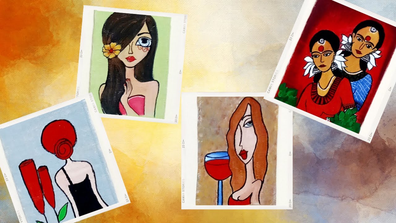 DIY Home Decor | DIY Cardboard Craft | Easy & Modern Wall Painting #zerocost #bestoutofwaste #diy