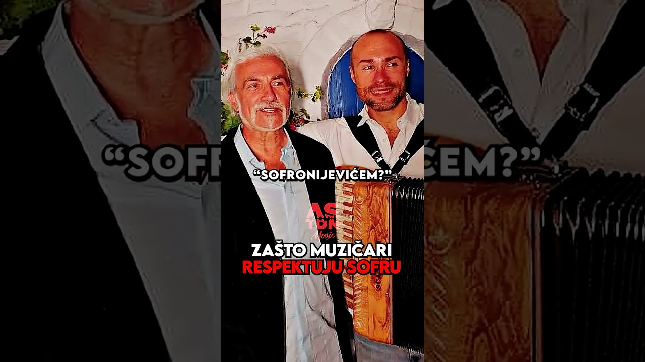 Za&scaron;to Sima Simić VOLI Sofru