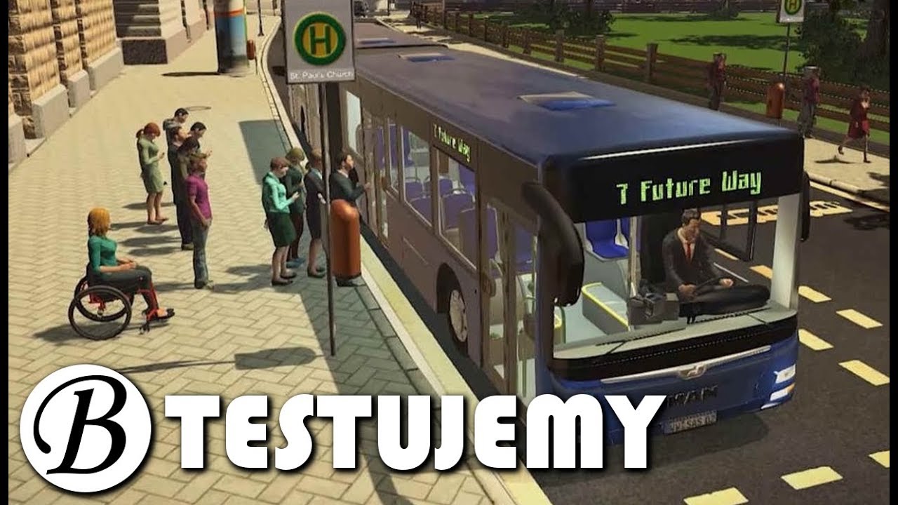 Bus Driver Simulator 2019 PL | Game Start | Testing