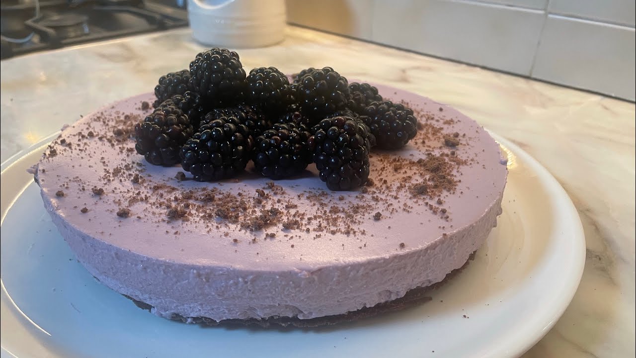 Cheesecake de Amora 💜| AlesMenu