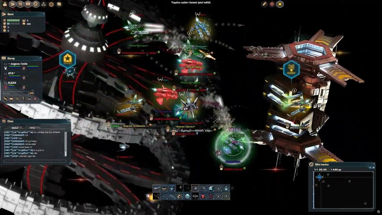 Darkorbit Best Server Ultimate Galaxy Pvp Safarisi...!