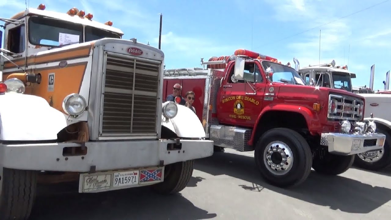 ATHS SoCal Antique Truck Show 2018 (Part 1 - Show Walkthrough)