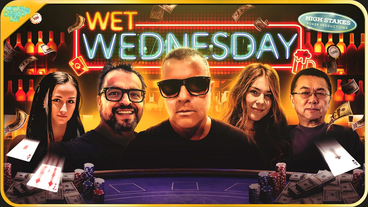 DGAF, Old Man Beer, Vixen & Anastasia Play WET WEDNESDAY - Commentary by David Tuchman